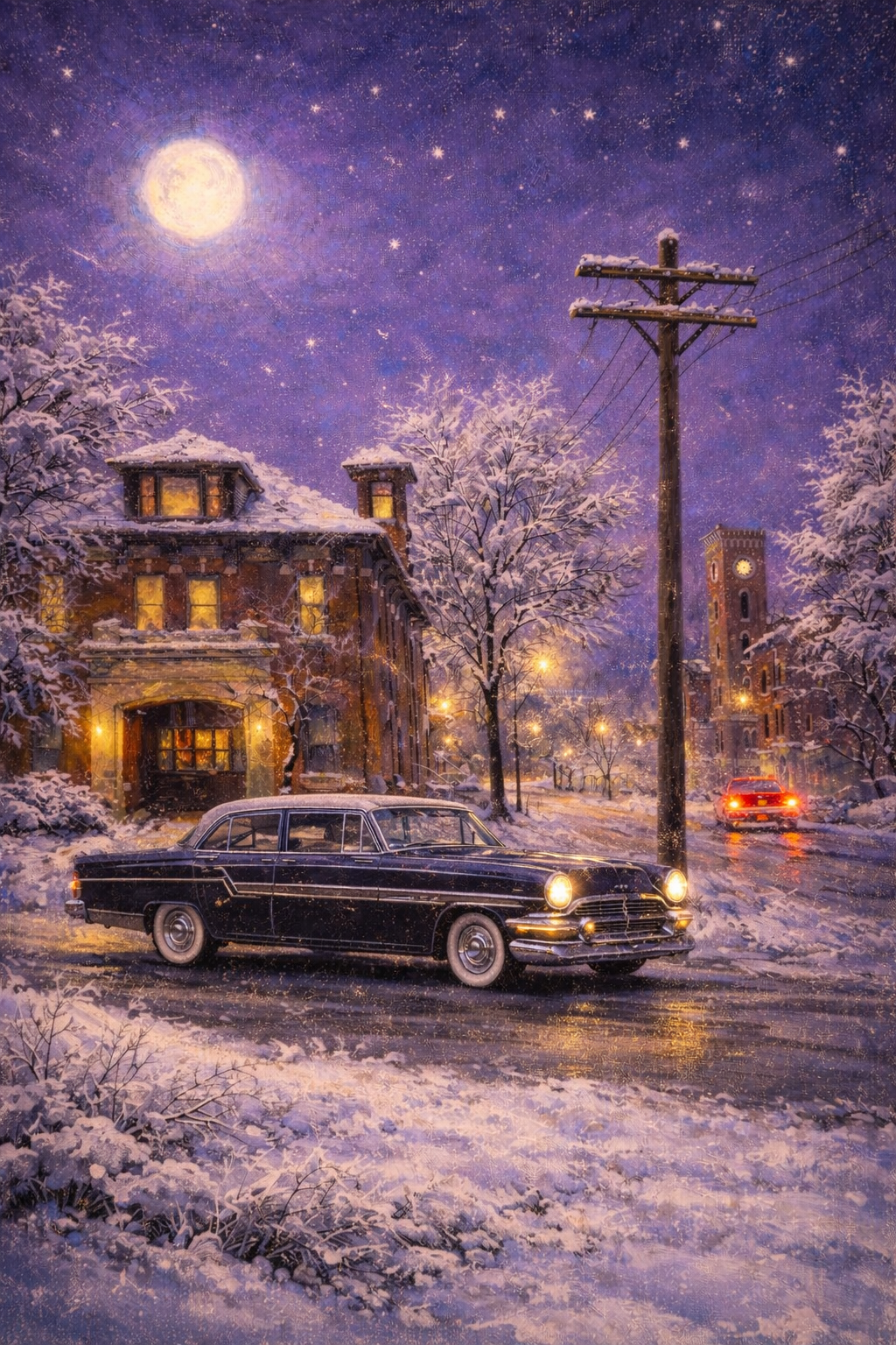 The long ride home